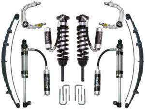2005 - 2022 Toyota ICON Vehicle Dynamics 05-15 TACOMA 0-3.5"/ 16-UP 0-2.75" STAGE 10 SUSPENSION SYSTEM W BILLET UCA - K53010
