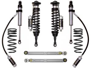 2008 - 2021 Toyota ICON Vehicle Dynamics 08-UP LAND CRUISER 200 SERIES 1.5-3.5" STAGE 3 SUSPENSION SYSTEM - K53073