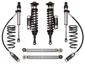 2008 - 2021 Toyota ICON Vehicle Dynamics 08-UP LAND CRUISER 200 SERIES 1.5-3.5" STAGE 4 SUSPENSION SYSTEM - K53074
