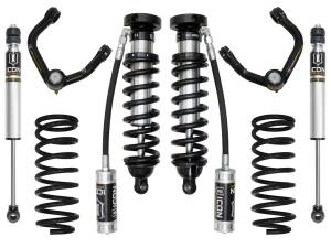 2000 - 2002 Toyota ICON Vehicle Dynamics 96-02 4RUNNER 0-3" STAGE 3 SUSPENSION SYSTEM - K53133
