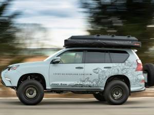 ICON Vehicle Dynamics - 2010 - 2022 Lexus ICON Vehicle Dynamics 10-UP GX460 0-3.5" STAGE 1 SUSPENSION SYSTEM - K53181 - Image 3