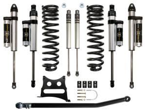 2005 - 2016 Ford ICON Vehicle Dynamics 05-16 FORD F250/F350 2.5" STAGE 4 SUSPENSION SYSTEM - K62503