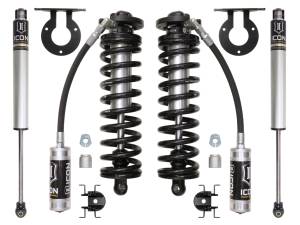 2005 - 2016 Ford ICON Vehicle Dynamics 05-16 FORD F250/F350 2.5-3" STAGE 1 COILOVER CONVERSION SYSTEM - K63101