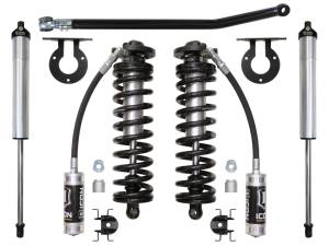 2005 - 2016 Ford ICON Vehicle Dynamics 05-16 FORD F-250/F-350 2.5-3" STAGE 2 COILOVER CONVERSION SYSTEM - K63102