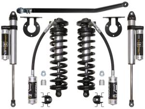 2005 - 2016 Ford ICON Vehicle Dynamics 05-16 FORD F-250/F-350 2.5-3" STAGE 3 COILOVER CONVERSION SYSTEM - K63103