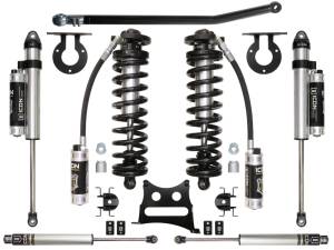 2005 - 2016 Ford ICON Vehicle Dynamics 05-16 FORD F-250/F-350 2.5-3" STAGE 4 COILOVER CONVERSION SYSTEM - K63104