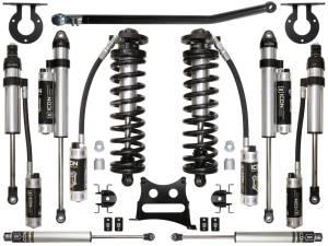 2005 - 2016 Ford ICON Vehicle Dynamics 05-16 FORD F-250/F-350 2.5-3" STAGE 5 COILOVER CONVERSION SYSTEM - K63105