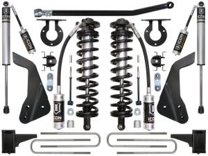 2005 - 2007 Ford ICON Vehicle Dynamics 05-07 FORD F-250/F-350 4-5.5" STAGE 1 COILOVER CONVERSION SYSTEM - K63111