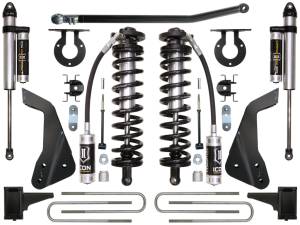 2005 - 2007 Ford ICON Vehicle Dynamics 05-07 FORD F-250/F-350 4-5.5" STAGE 3 COILOVER CONVERSION SYSTEM - K63113