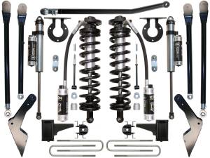 2005 - 2007 Ford ICON Vehicle Dynamics 05-07 FORD F-250/F-350 4-5.5" STAGE 4 COILOVER CONVERSION SYSTEM - K63114