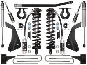 2008 - 2010 Ford ICON Vehicle Dynamics 08-10 FORD F-250/F-350 4-5.5" STAGE 1 COILOVER CONVERSION SYSTEM - K63121