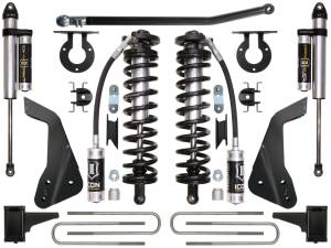 2008 - 2010 Ford ICON Vehicle Dynamics 08-10 FORD F-250/F-350 4-5.5" STAGE 3 COILOVER CONVERSION SYSTEM - K63123