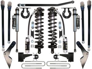 2008 - 2010 Ford ICON Vehicle Dynamics 08-10 FORD F-250/F-350 4-5.5" STAGE 4 COILOVER CONVERSION SYSTEM - K63124
