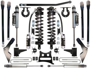 2008 - 2010 Ford ICON Vehicle Dynamics 08-10 FORD F-250/F-350 4-5.5" STAGE 5 COILOVER CONVERSION SYSTEM - K63125