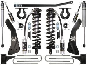 2011 - 2016 Ford ICON Vehicle Dynamics 11-16 FORD F-250/F-350 4-5.5" STAGE 1 COILOVER CONVERSION SYSTEM - K63131