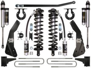 2011 - 2016 Ford ICON Vehicle Dynamics 11-16 FORD F-250/F-350 4-5.5" STAGE 3 COILOVER CONVERSION SYSTEM - K63133