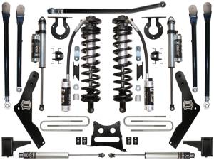 2011 - 2016 Ford ICON Vehicle Dynamics 11-16 FORD F-250/F-350 4-5.5" STAGE 5 COILOVER CONVERSION SYSTEM - K63135
