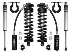 2017 - 2022 Ford ICON Vehicle Dynamics 17-UP FORD F250/F350 2.5-3" STAGE 1 COILOVER CONVERSION SYSTEM - K63141