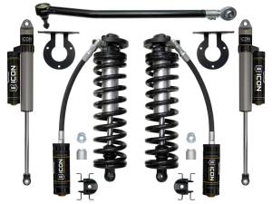 2017 - 2022 Ford ICON Vehicle Dynamics 17-UP FORD F-250/F-350 2.5-3" STAGE 3 COILOVER CONVERSION SYSTEM - K63143