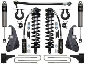 2017 - 2022 Ford ICON Vehicle Dynamics 17-UP FORD F-250/F-350 4-5.5" STAGE 2 COILOVER CONVERSION SYSTEM - K63152