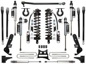 2017 - 2022 Ford ICON Vehicle Dynamics 17-UP FORD F-250/F-350 4-5.5" STAGE 6 COILOVER CONVERSION SYSTEM - K63156
