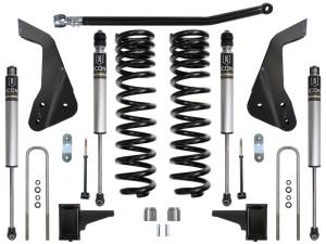 2005 - 2007 Ford ICON Vehicle Dynamics 05-07 FORD F250/F350 4.5" STAGE 1 SUSPENSION SYSTEM - K64500