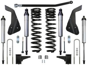 2005 - 2007 Ford ICON Vehicle Dynamics 05-07 FORD F250/F350 4.5" STAGE 2 SUSPENSION SYSTEM - K64501