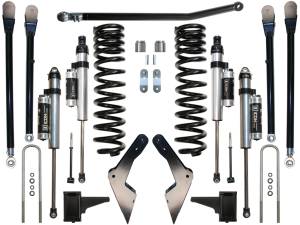 2005 - 2007 Ford ICON Vehicle Dynamics 05-07 FORD F250/F350 4.5" STAGE 4 SUSPENSION SYSTEM - K64503