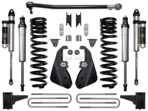 2017 - 2019 Ford ICON Vehicle Dynamics 17-19 FORD F-250/F-350 4.5" STAGE 2 SUSPENSION SYSTEM - K64512