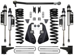 2017 - 2019 Ford ICON Vehicle Dynamics 17-19 FORD F-250/F-350 4.5" STAGE 3 SUSPENSION SYSTEM - K64513