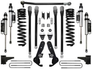 2017 - 2019 Ford ICON Vehicle Dynamics 17-19 FORD F-250/F-350 4.5" STAGE 4 SUSPENSION SYSTEM - K64514