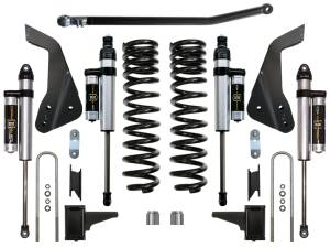 2008 - 2010 Ford ICON Vehicle Dynamics 08-10 FORD F250/F350 4.5" STAGE 3 SUSPENSION SYSTEM - K64552