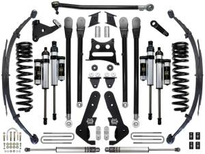 2017 - 2022 Ford ICON Vehicle Dynamics 17-UP FORD F-250/F-350 7" STAGE 4 SUSPENSION SYSTEM - K67114