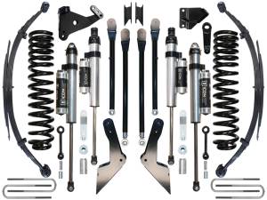 2008 - 2010 Ford ICON Vehicle Dynamics 08-10 FORD F250/F350 7" STAGE 5 SUSPENSION SYSTEM - K67204