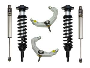 2009 - 2013 Ford ICON Vehicle Dynamics 09-13 FORD F150 4WD 0-2.63" STAGE 2 SUSPENSION SYSTEM W BILLET UCA - K93002