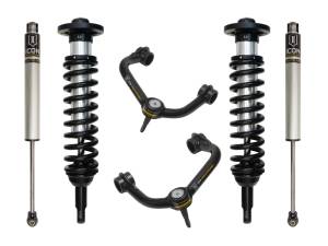 2009 - 2013 Ford ICON Vehicle Dynamics 09-13 FORD F150 4WD 0-2.63" STAGE 2 SUSPENSION SYSTEM W TUBULAR UCA - K93002T