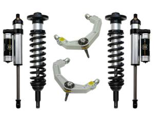 2009 - 2013 Ford ICON Vehicle Dynamics 09-13 FORD F150 4WD 0-2.63" STAGE 3 SUSPENSION SYSTEM W BILLET UCA - K93003