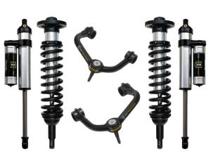 2009 - 2013 Ford ICON Vehicle Dynamics 09-13 FORD F150 4WD 0-2.63" STAGE 3 SUSPENSION SYSTEM W TUBULAR UCA - K93003T
