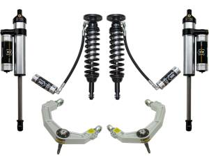 2009 - 2013 Ford ICON Vehicle Dynamics 09-13 FORD F150 4WD 1.75-2.63" STAGE 4 SUSPENSION SYSTEM W BILLET UCA - K93004