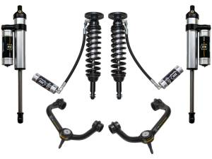 2009 - 2013 Ford ICON Vehicle Dynamics 09-13 FORD F150 4WD 1.75-2.63" STAGE 4 SUSPENSION SYSTEM W TUBULAR UCA - K93004T