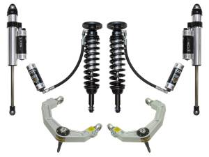 2009 - 2013 Ford ICON Vehicle Dynamics 09-13 FORD F150 4WD 1.75-2.63" STAGE 5 SUSPENSION SYSTEM W BILLET UCA - K93005