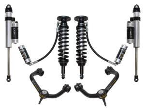 2009 - 2013 Ford ICON Vehicle Dynamics 09-13 FORD F150 4WD 1.75-2.63" STAGE 5 SUSPENSION SYSTEM W TUBULAR UCA - K93005T