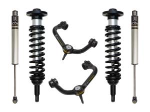 2009 - 2013 Ford ICON Vehicle Dynamics 09-13 FORD F150 2WD 0-2.63" STAGE 2 SUSPENSION SYSTEM W TUBULAR UCA - K93011T