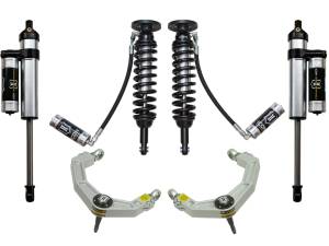 2009 - 2013 Ford ICON Vehicle Dynamics 09-13 FORD F150 2WD 1.75-2.63" STAGE 3 SUSPENSION SYSTEM W BILLET UCA - K93012
