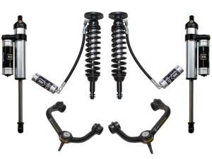 2009 - 2013 Ford ICON Vehicle Dynamics 09-13 FORD F150 2WD 1.75-2.63" STAGE 3 SUSPENSION SYSTEM W TUBULAR UCA - K93012T