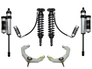 2009 - 2013 Ford ICON Vehicle Dynamics 09-13 FORD F150 2WD 1.75-2.63" STAGE 4 SUSPENSION SYSTEM W BILLET UCA - K93013