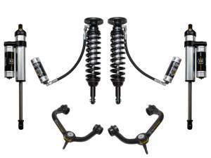 2009 - 2013 Ford ICON Vehicle Dynamics 09-13 FORD F150 2WD 1.75-2.63" STAGE 4 SUSPENSION SYSTEM W TUBULAR UCA - K93013T