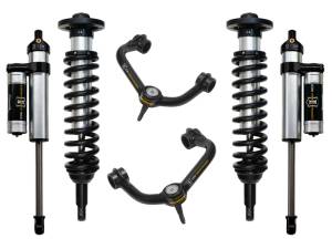 2004 - 2008 Ford ICON Vehicle Dynamics 04-08 FORD F150 4WD 0-2.63" STAGE 3 SUSPENSION SYSTEM W TUBULAR UCA - K93022T