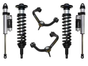 2004 - 2008 Ford ICON Vehicle Dynamics 04-08 FORD F150 4WD 0-2.63" STAGE 4 SUSPENSION SYSTEM W TUBULAR UCA - K93023T