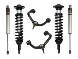 2004 - 2008 Ford ICON Vehicle Dynamics 04-08 FORD F150 2WD 0-2.63" STAGE 2 SUSPENSION SYSTEM W TUBULAR UCA - K93031T